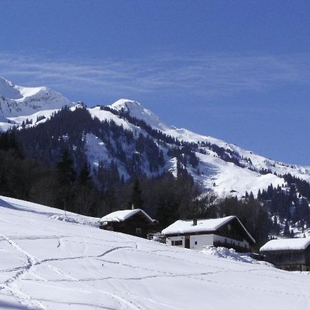 Charmant Studio 2/4 Pers A 200M Des Pistes, Balcon Sud, Animaux Admis - Fr-1-342-148 Бофорт Екстериор снимка