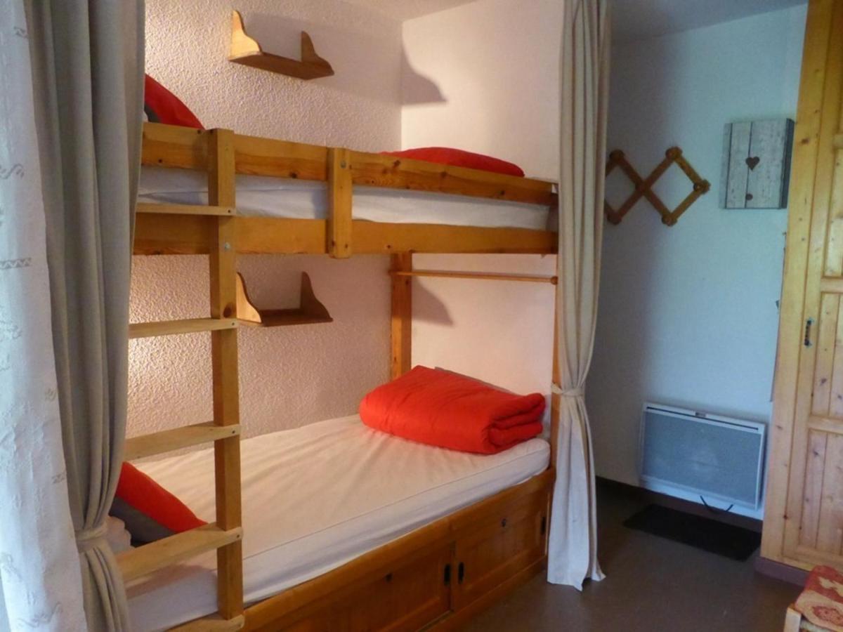Charmant Studio 2/4 Pers A 200M Des Pistes, Balcon Sud, Animaux Admis - Fr-1-342-148 Бофорт Екстериор снимка