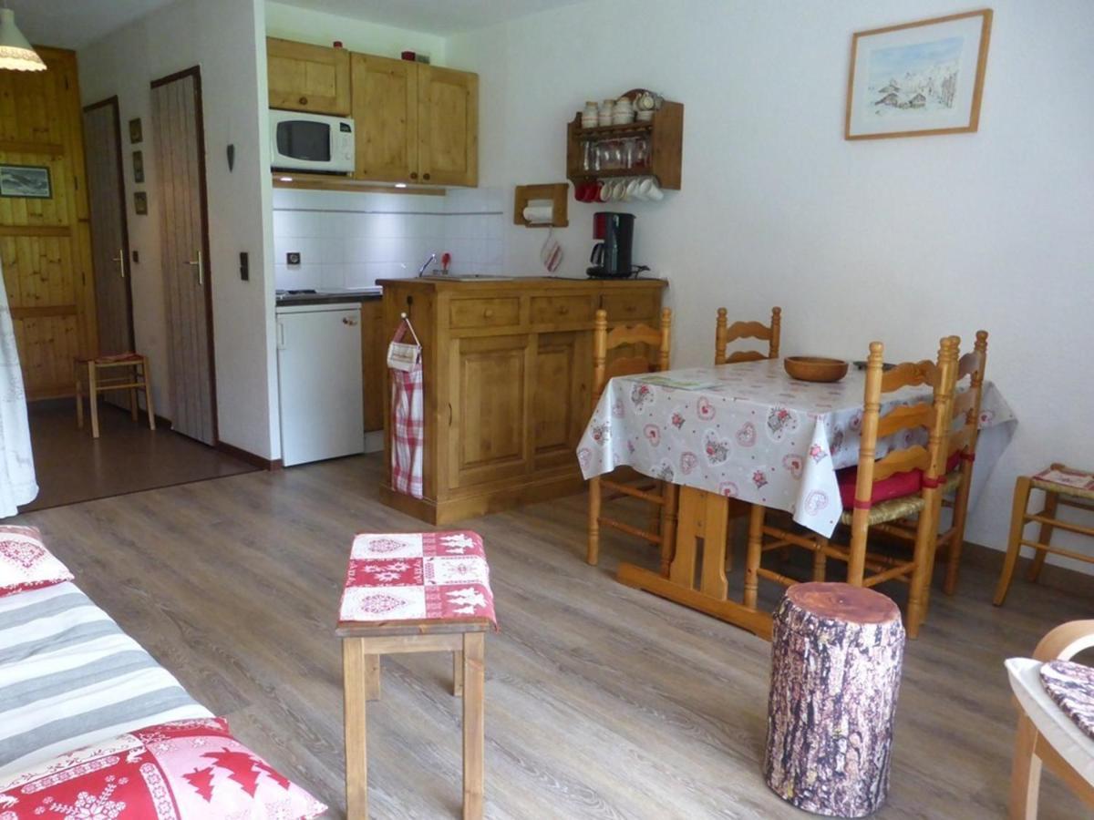 Charmant Studio 2/4 Pers A 200M Des Pistes, Balcon Sud, Animaux Admis - Fr-1-342-148 Бофорт Екстериор снимка